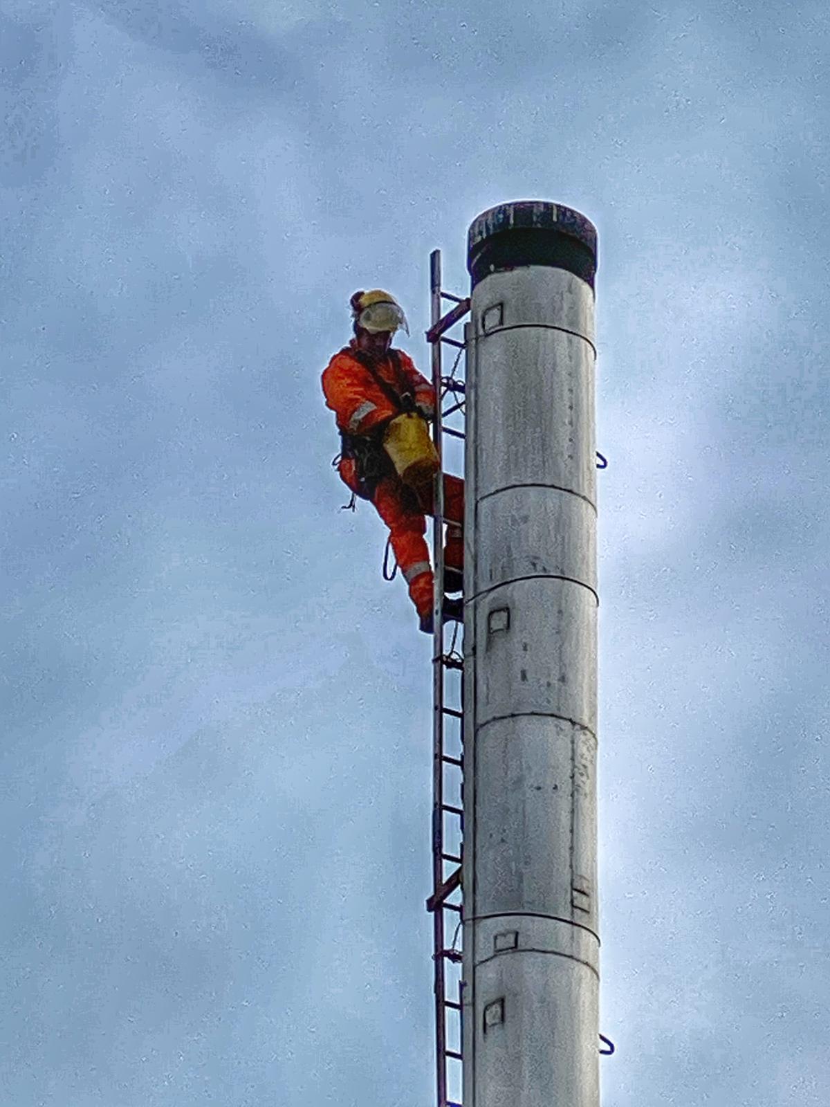 Chimney Dismantling 